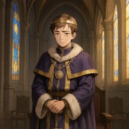 King of Polomi (the young king)