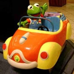 Muppet Babies coin operated rides