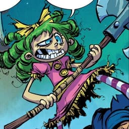 Gertrude I hate fairyland