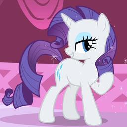 Rarity (MLP) "Doblaje latino piloto"