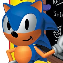 Sonic The Hedgehog (Sonic's Schoolhouse)