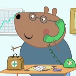 Doctor Brown Bear (Peppa pig)