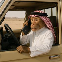 القرد 