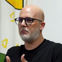眼镜光头