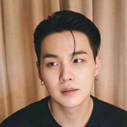 Agust D Min yoongi suga 