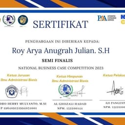 Burjolevelup Pak Yudha