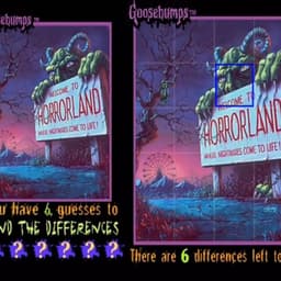 Narration (Goosebumps: What’s Different Challenge)