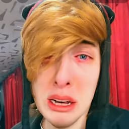 Kreekcraft crying over tung tung tung sahur