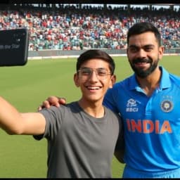 Virat Kohli clone voice 