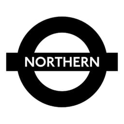 This is a Northern line train terminating at...