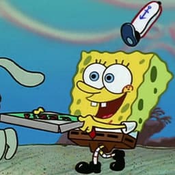 SüngerBob KareŞort
