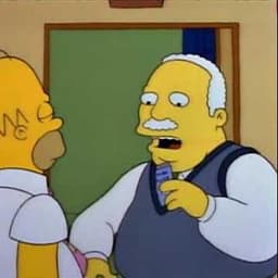 Jefe alemán Los Simpsons 