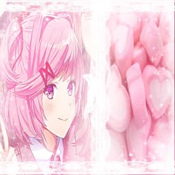 Natsuki From Doki Doki Literature Club