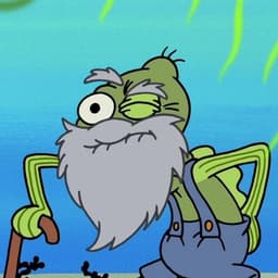 Spongebob SquarePants old man jenkins