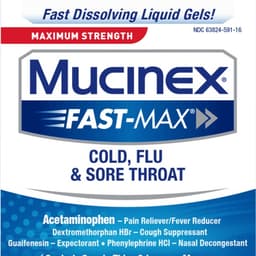 Mucinex Calming Narrator