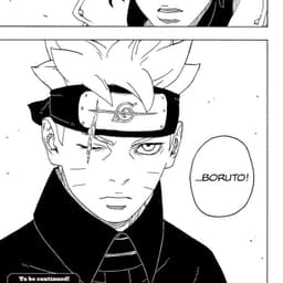 Boruto uzumaki 