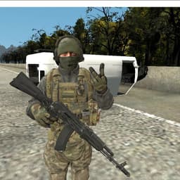 Russian Akhmat voice (credit:EFT scav)