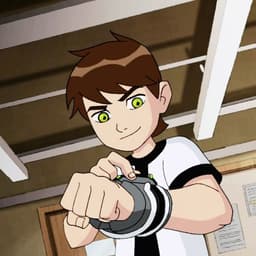 Ben Tennyson (Ben 10 clásico) (español latino)