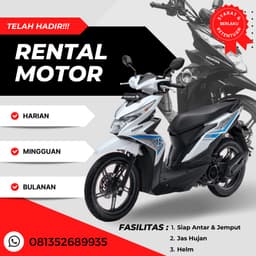 Rental motor bersama