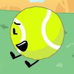 (BFDI) Tennis Ball (Rob Paulson)