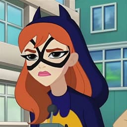 Batichica/Batgirl (Dc Super Hero Girls 2015)