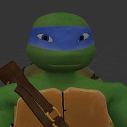 Tmnt Leo 2012 (Jason biggs)