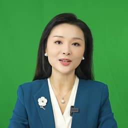 小雏菊温柔女主持
