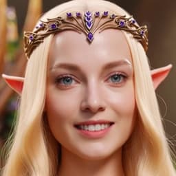 エルフの女王シルフィラ