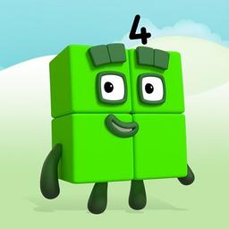 Four - Marcel McCalla [English / Numberblocks]