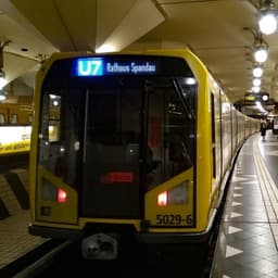 WoS 2 - U Bahn Berlin (U7)