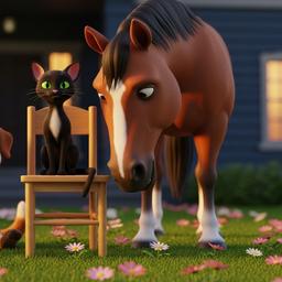 Horse type voice