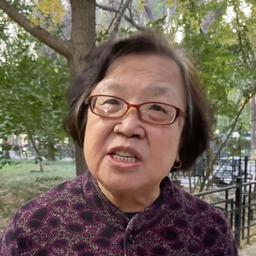 大妈采访