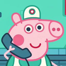 Mr. Piggy Pizza Man (Raissa Artista)