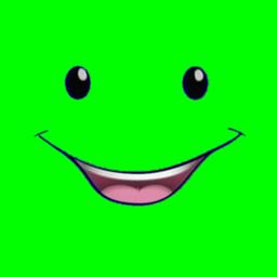 Nick Jr Face (Color Orange - 1994)