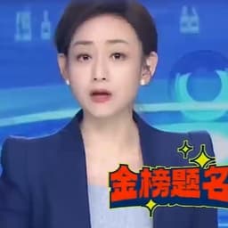大象新闻女主播（阿满）