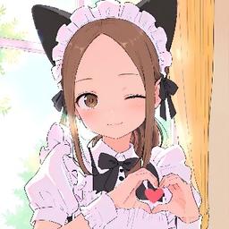 擅长捉弄のtakagiりえ同学