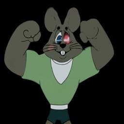 Заяц из "Ну погоди"