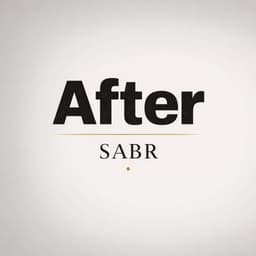 After sabr