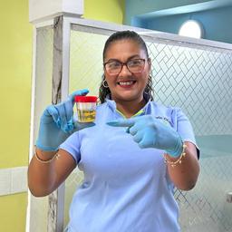 mildred laboratorio