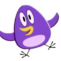 Purple Bird