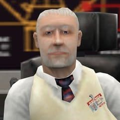 Dr. Richard Keller (Half-Life Decay)