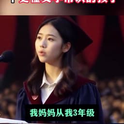 学霸发言