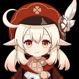 原神-可莉(讲话模型)