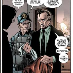 Inspector Blake tranquilo