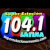 LEONEL PEÑA LA SUPER ESTACION LATINA 104.1 FM