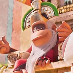 Cranky kong (super Mario bros la película)