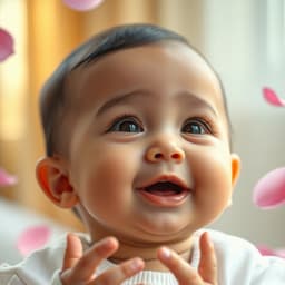 voz de niña de 1 año