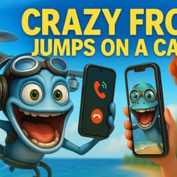 крейзи фрог