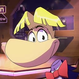 Rayman [Capitán Laserhawn] En Español