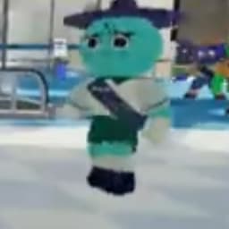 Guy That Threw That Blue Haired Girl 